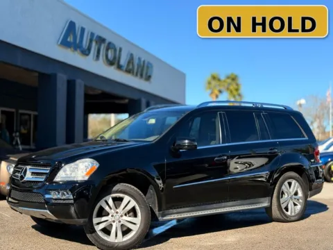 Black 2011 Mercedes-Benz GL-Class GL 450 for sale in Jacksonville, FL