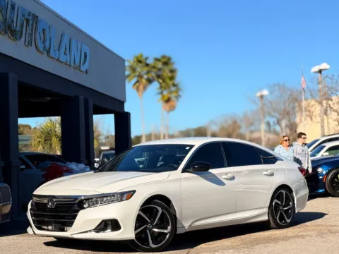 More photos of 2022 Honda Accord Sport at AUTOLAND, FL