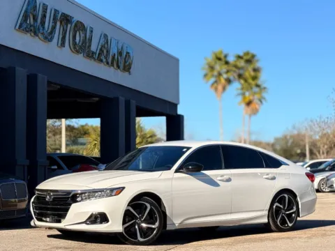 White 2022 Honda Accord Sport for sale in Jacksonville, FL