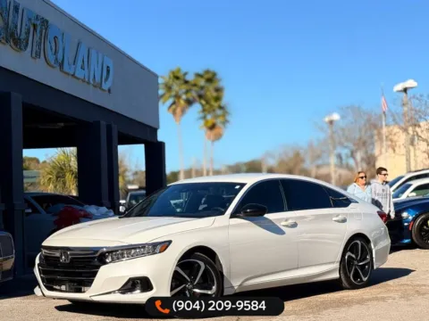 More photos of 2022 Honda Accord Sport at AUTOLAND, FL
