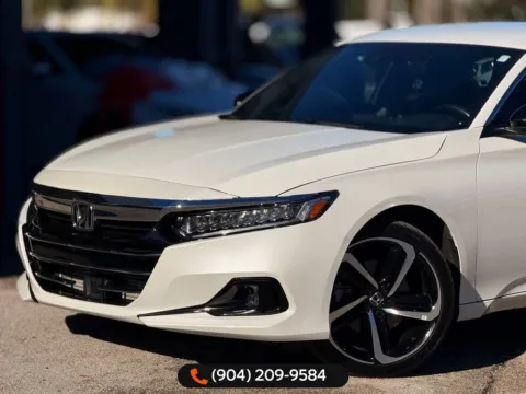 Another view of 2022 Honda Accord Sport for sale in Jacksonville, FL at AUTOLAND