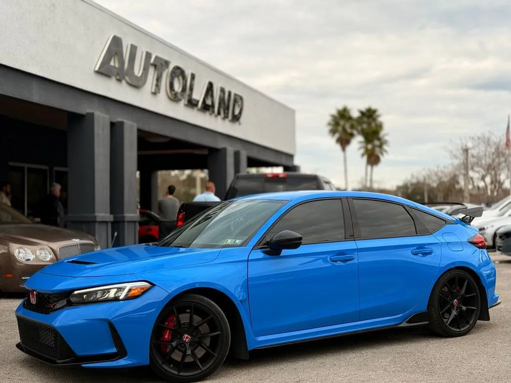 Blue 2024 Honda Civic Type R for sale in Jacksonville, FL