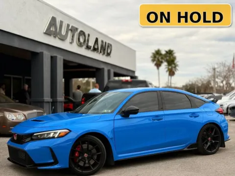 Blue 2024 Honda Civic Type R for sale in Jacksonville, FL