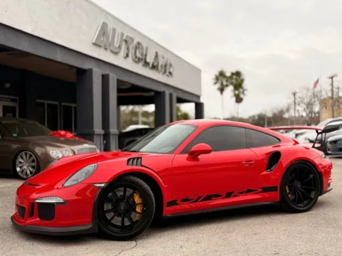 Gray 2016 Porsche 911 GT3 RS for sale in Jacksonville, FL