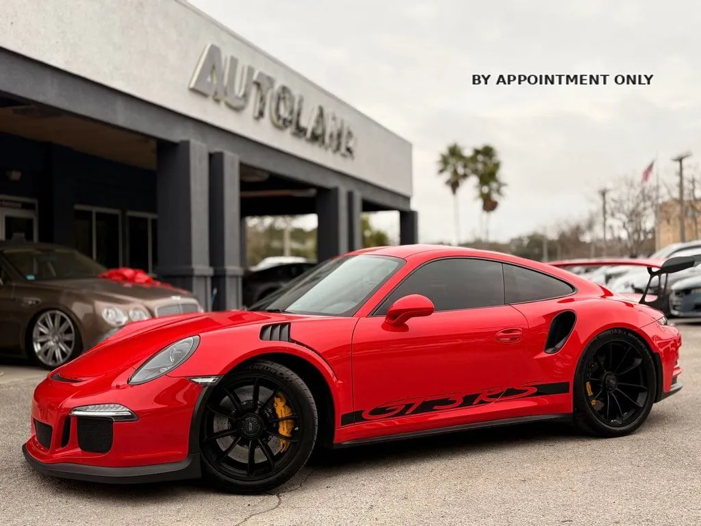 2016 Porsche 911 GT3 RS