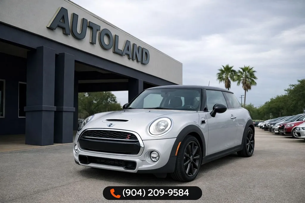 White 2015 MINI Cooper S for sale in Jacksonville, FL