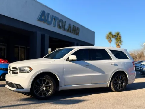 White 2014 Dodge Durango R/T for sale in Jacksonville, FL