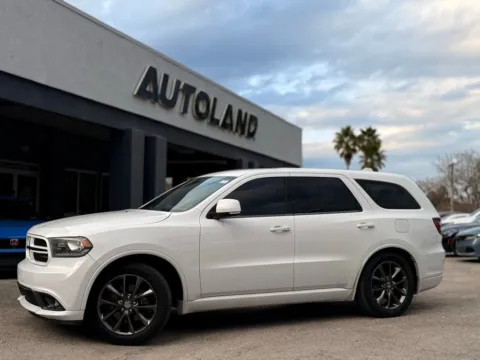 White 2014 Dodge Durango R/T for sale in Jacksonville, FL