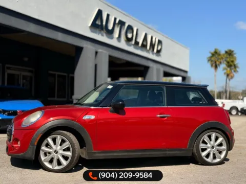 Green 2014 MINI Cooper S for sale in Jacksonville, FL