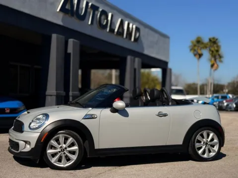 Silver 2013 MINI Cooper S for sale in Jacksonville, FL