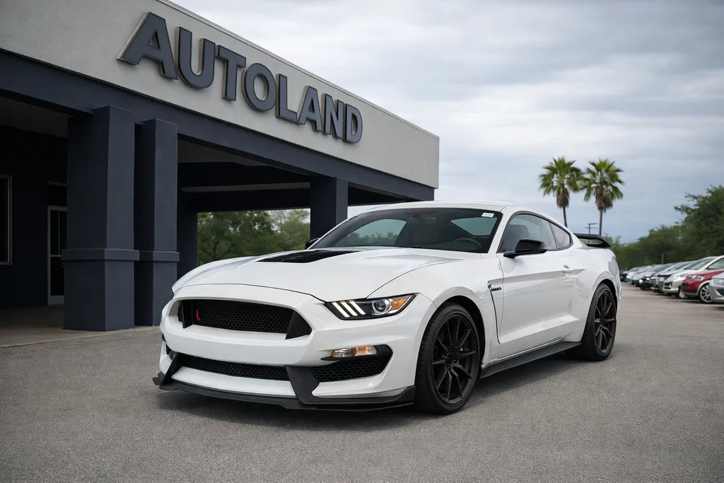 White 2017 Ford Mustang Shelby GT350 for sale in Jacksonville, FL