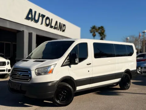 White 2017 Ford Transit-350 XLT for sale in Jacksonville, FL