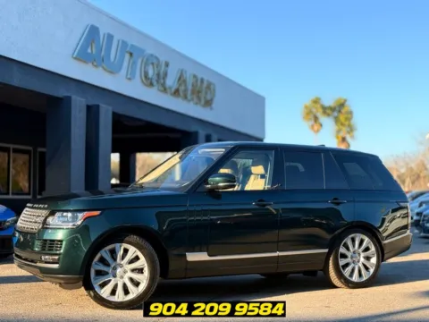 Green 2017 Land Rover Range Rover 5.0L V8 Supercharged for sale in Jacksonville, FL