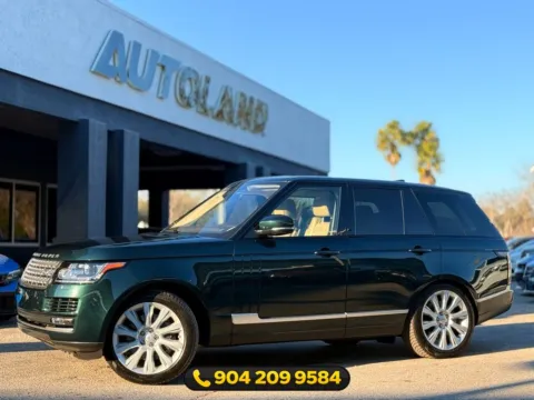 Green 2017 Land Rover Range Rover 5.0L V8 Supercharged for sale in Jacksonville, FL