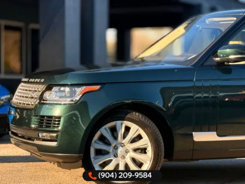 Photos of 2017 Land Rover Range Rover 5.0L V8 Supercharged for sale in Jacksonville, FL at AUTOLAND