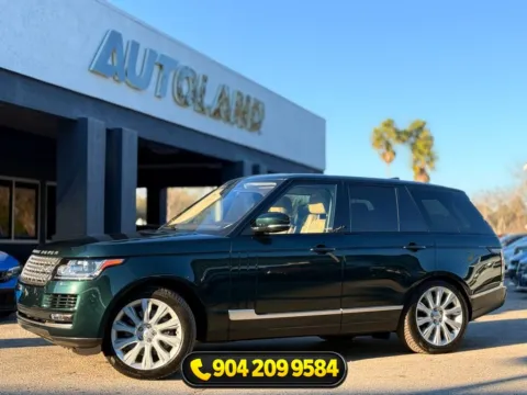 Green 2017 Land Rover Range Rover 5.0L V8 Supercharged for sale in Jacksonville, FL