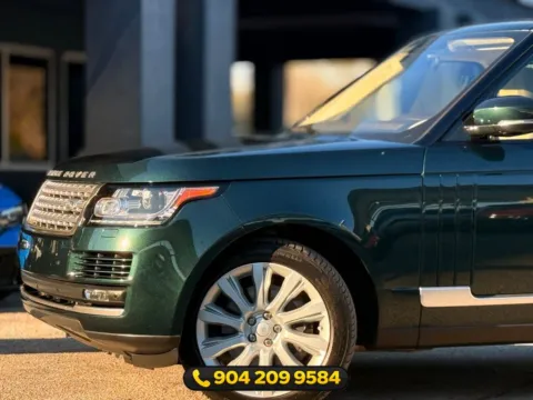 Photos of 2017 Land Rover Range Rover 5.0L V8 Supercharged for sale in Jacksonville, FL at AUTOLAND