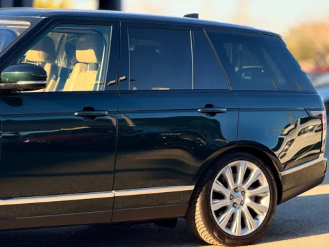 Another view of 2017 Land Rover Range Rover 5.0L V8 Supercharged for sale in Jacksonville, FL at AUTOLAND