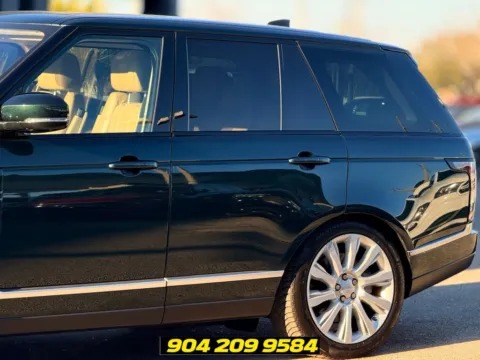Another view of 2017 Land Rover Range Rover 5.0L V8 Supercharged for sale in Jacksonville, FL at AUTOLAND