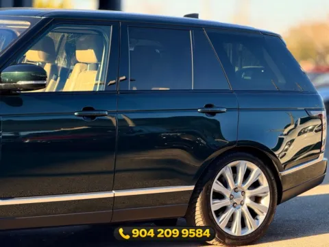 Another view of 2017 Land Rover Range Rover 5.0L V8 Supercharged for sale in Jacksonville, FL at AUTOLAND