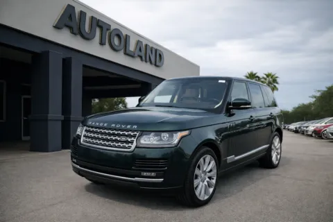 Green 2017 Land Rover Range Rover 5.0L V8 Supercharged for sale in Jacksonville, FL