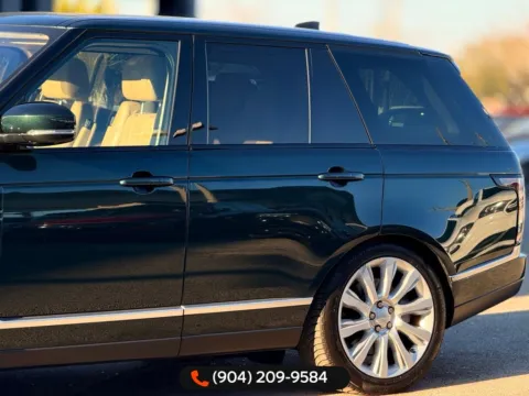 Another view of 2017 Land Rover Range Rover 5.0L V8 Supercharged for sale in Jacksonville, FL at AUTOLAND