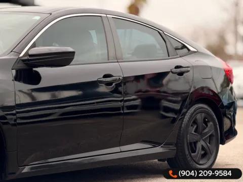 Another view of 2017 Honda Civic LX for sale in Jacksonville, FL at AUTOLAND