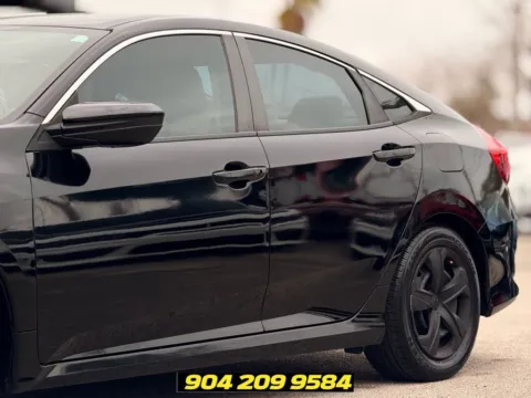 Another view of 2017 Honda Civic LX for sale in Jacksonville, FL at AUTOLAND