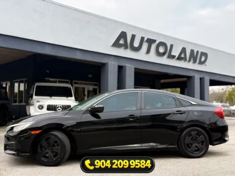 More photos of 2017 Honda Civic LX at AUTOLAND, FL