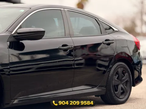 Another view of 2017 Honda Civic LX for sale in Jacksonville, FL at AUTOLAND