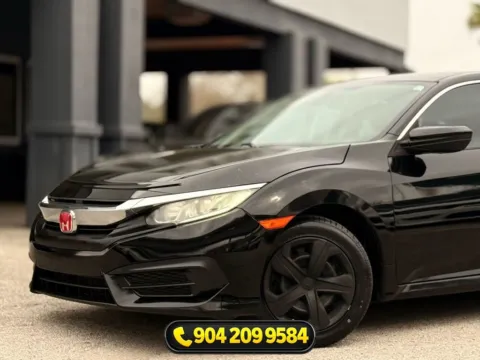 Photos of 2017 Honda Civic LX for sale in Jacksonville, FL at AUTOLAND