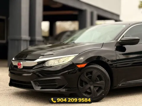 Photos of 2017 Honda Civic LX for sale in Jacksonville, FL at AUTOLAND