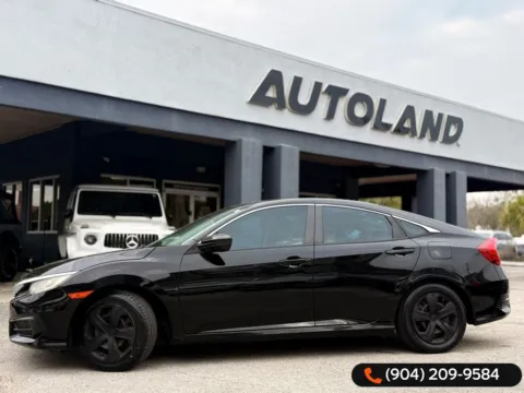 More photos of 2017 Honda Civic LX at AUTOLAND, FL