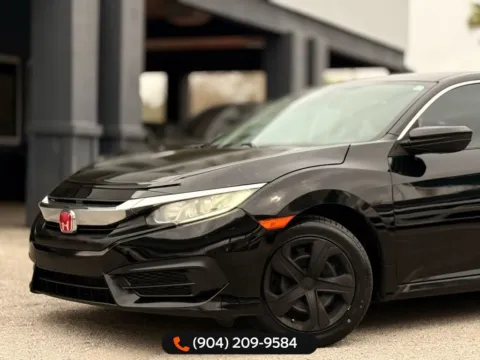 Photos of 2017 Honda Civic LX for sale in Jacksonville, FL at AUTOLAND