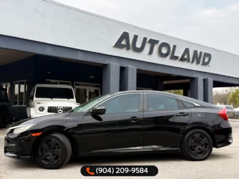 More photos of 2017 Honda Civic LX at AUTOLAND, FL