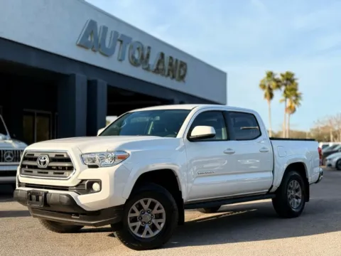 White 2017 Toyota Tacoma SR5 for sale in Jacksonville, FL