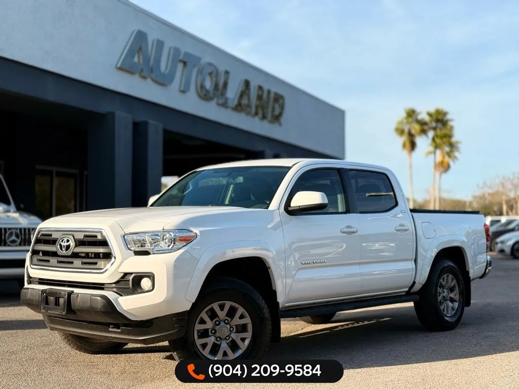 White 2017 Toyota Tacoma SR5 for sale in Jacksonville, FL