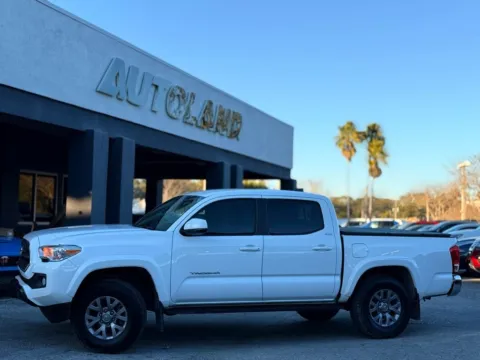 White 2017 Toyota Tacoma SR5 for sale in Jacksonville, FL