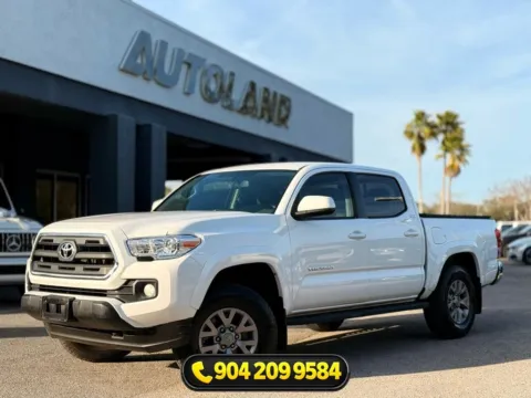 White 2017 Toyota Tacoma SR5 for sale in Jacksonville, FL