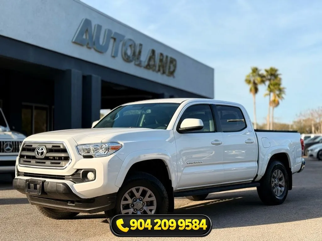 White 2017 Toyota Tacoma SR5 for sale in Jacksonville, FL