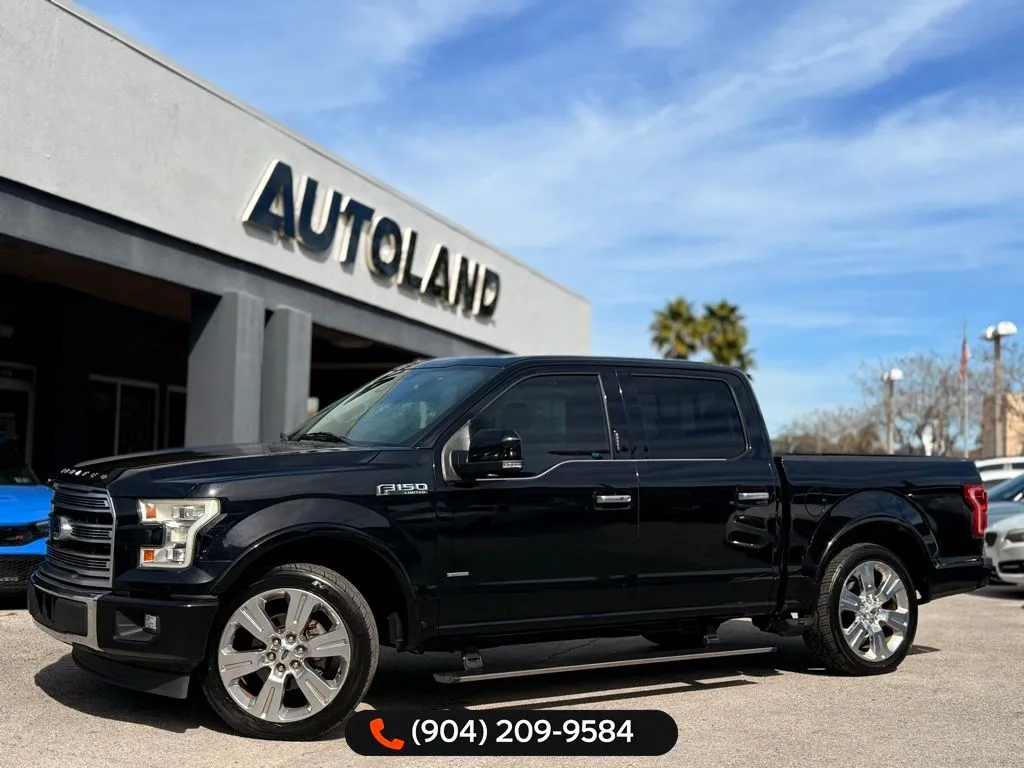 2017 Ford F-150 Limited for sale in Jacksonville, FL