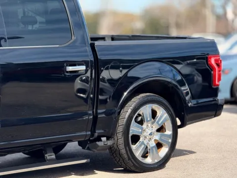 Another view of 2017 Ford F-150 Limited for sale in Jacksonville, FL at AUTOLAND