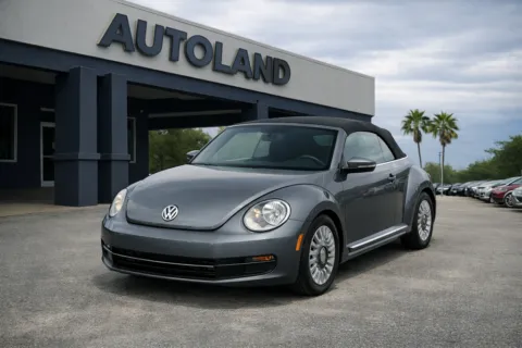 Gray 2016 Volkswagen Beetle 1.8T S for sale in Jacksonville, FL