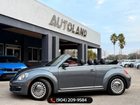 Gray 2016 Volkswagen Beetle 1.8T S for sale in Jacksonville, FL