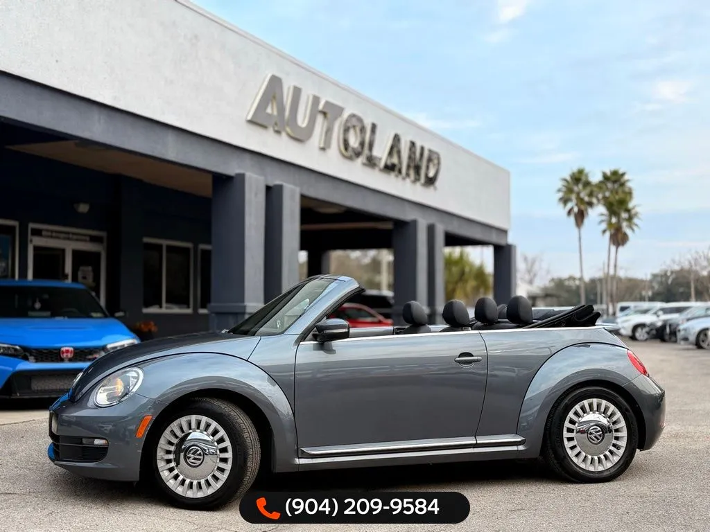 Gray 2016 Volkswagen Beetle 1.8T S for sale in Jacksonville, FL