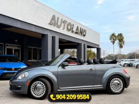 Gray 2016 Volkswagen Beetle 1.8T S for sale in Jacksonville, FL