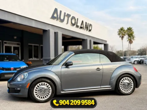 Photos of 2016 Volkswagen Beetle 1.8T S for sale in Jacksonville, FL at AUTOLAND