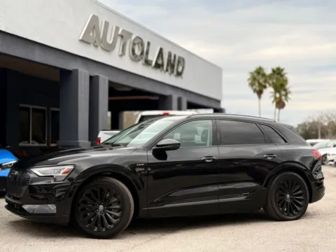 Black 2019 Audi e-tron Prestige for sale in Jacksonville, FL