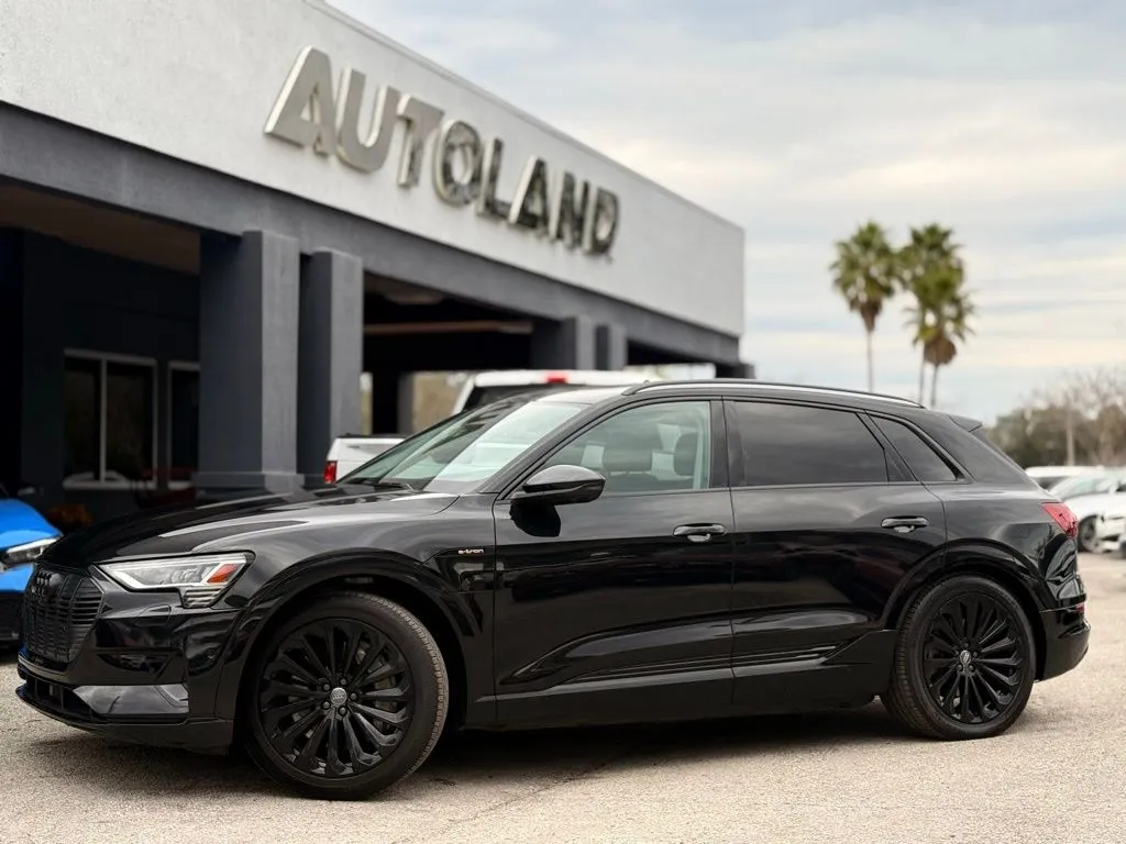 Black 2019 Audi e-tron Prestige for sale in Jacksonville, FL