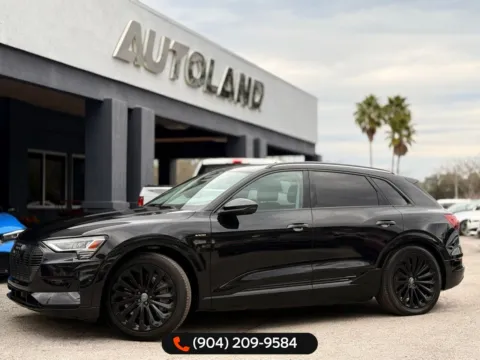 Black 2019 Audi e-tron Prestige for sale in Jacksonville, FL